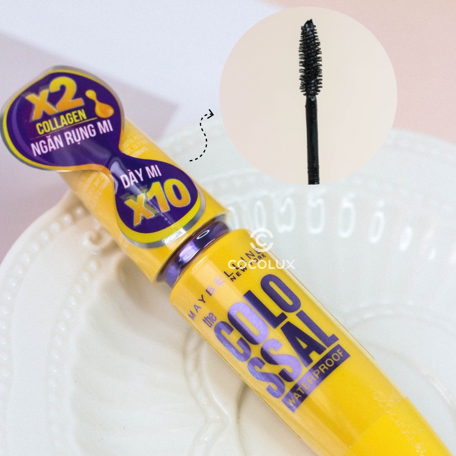 [Công Ty, Tem Phụ] Mascara Colossal Mag Num Maybelline [COCOLUX]