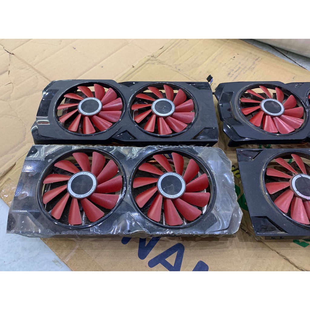 FAN ZIN KÈM TẢN ỐP VGA XFX RX470