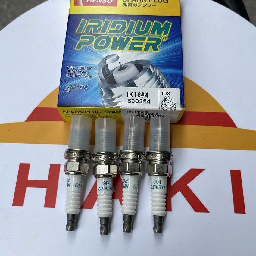 Bugi Honda City 2014-2020: Bugi Denso Iridium Nhật Bản