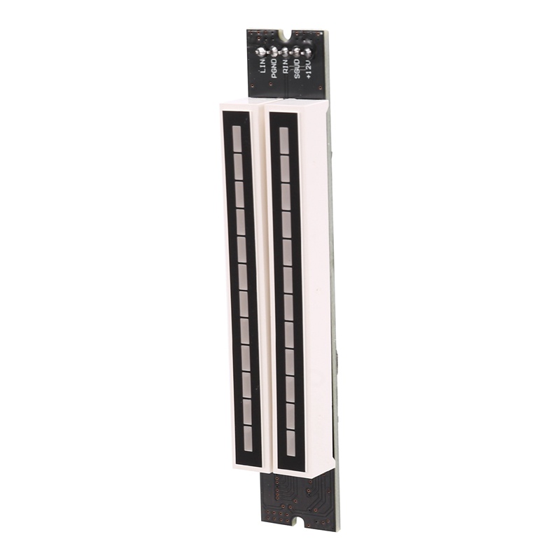 Bảng Mạch Khuếch Đại Âm Thanh 12 Mức Độ Mini Có Đèn LED Và Điều Chỉnh Tốc Độ