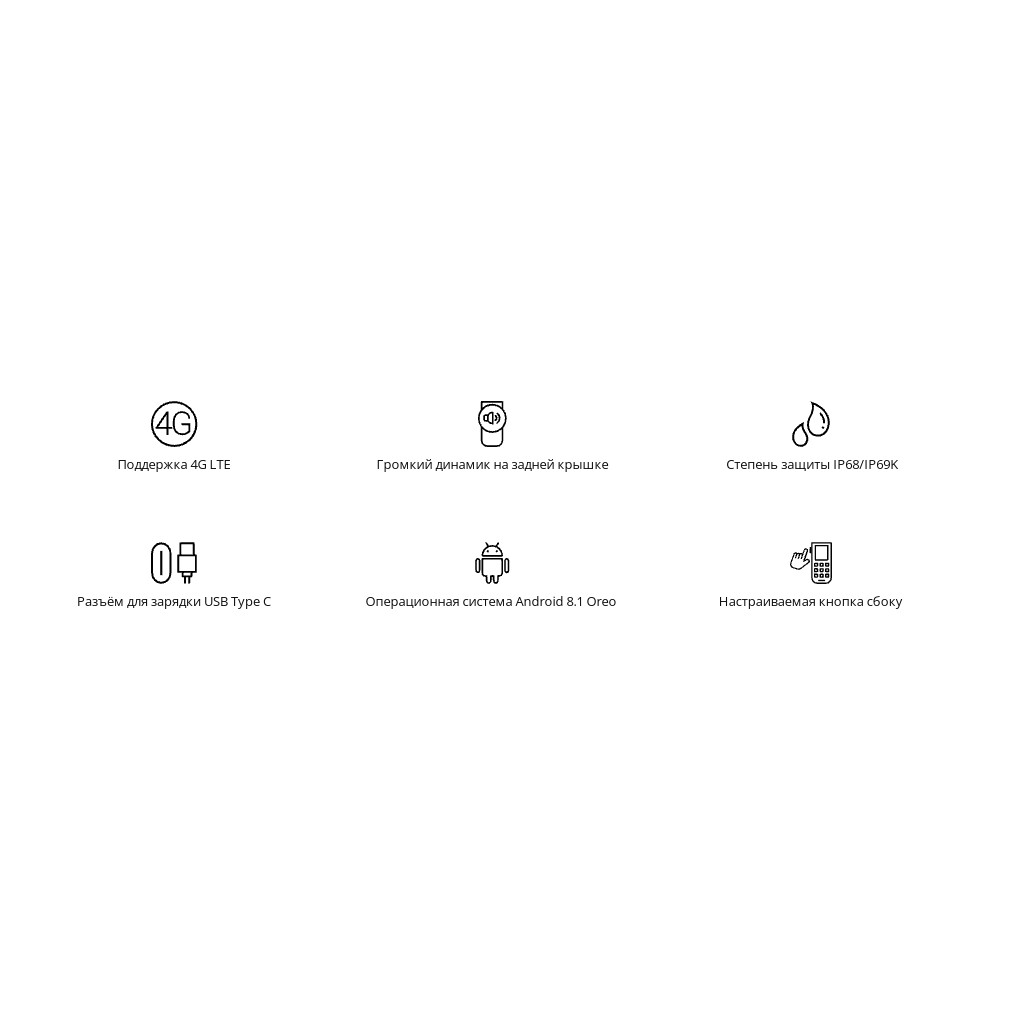 Điện thoại chống nước AGM M7 verson Russian