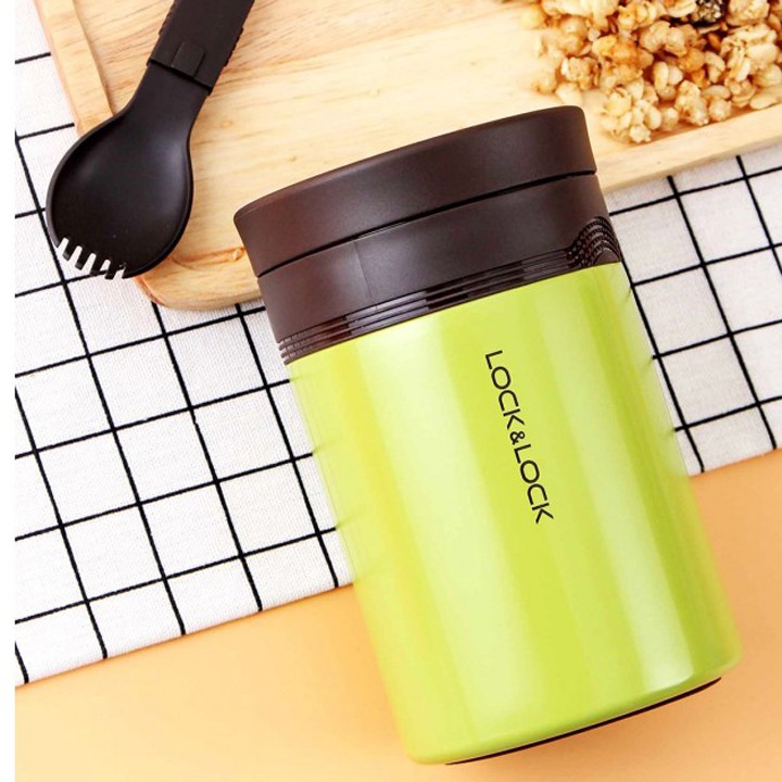 Hộp giữ nhiệt Food Jar Lock&amp;Lock LHC8024 500ml - Larva Store