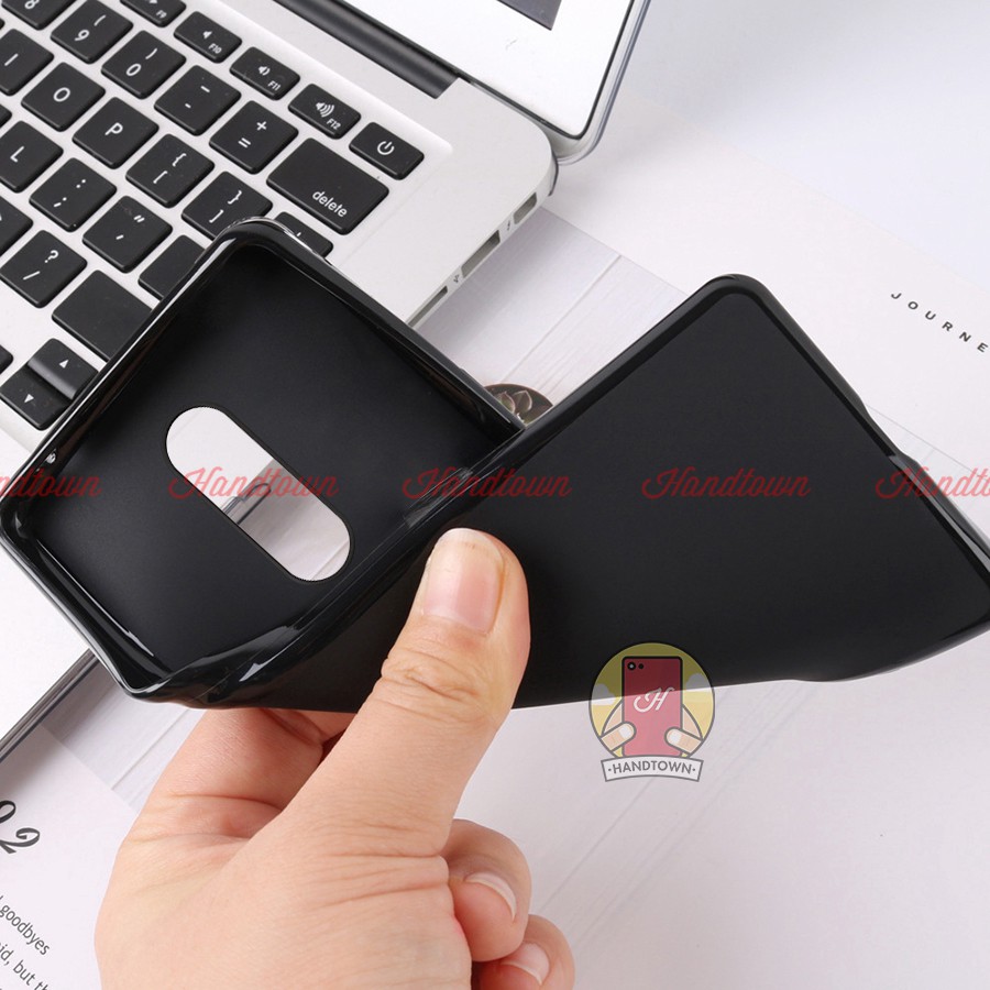 Ốp Lưng TPU Sony Xperia 1 / Sony Xperia 1II Nhựa Dẻo Đen Toàn Bộ Viền Bóng Lưng Nhám Case Chống Va Đập Chống Trầy Xước