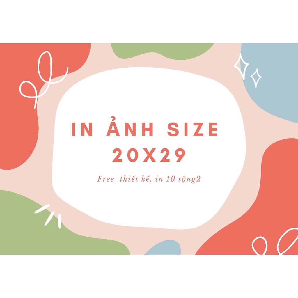 In ảnh size lớn khổ A4, in theo yêu cầu, màu đẹp