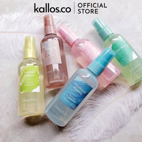 [TEM CHÍNH HÃNG] Xịt Thơm Toàn Thân Innisfree Perfumed Body Hair Mist | BigBuy360 - bigbuy360.vn