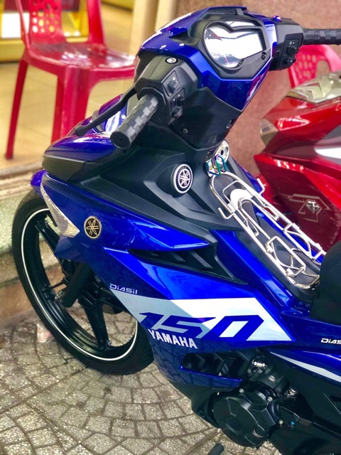 Tem Rời Xe Yamaha Exciter 150 Mẫu Mới 2020