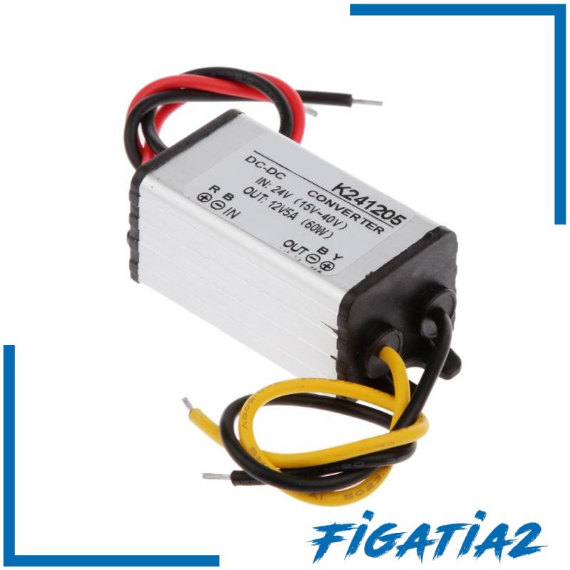 Mô Đun Hạ Áp DC Sang DC 24V Sang 12V 60W Figatia2