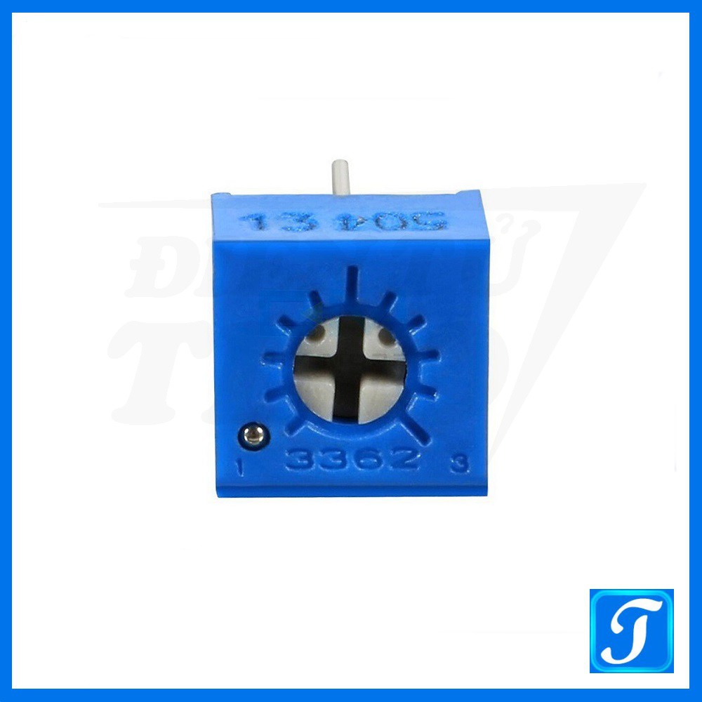 Biến trở tinh chỉnh vuông Triết áp tinh chỉnh vuông 3362P 3 Chân