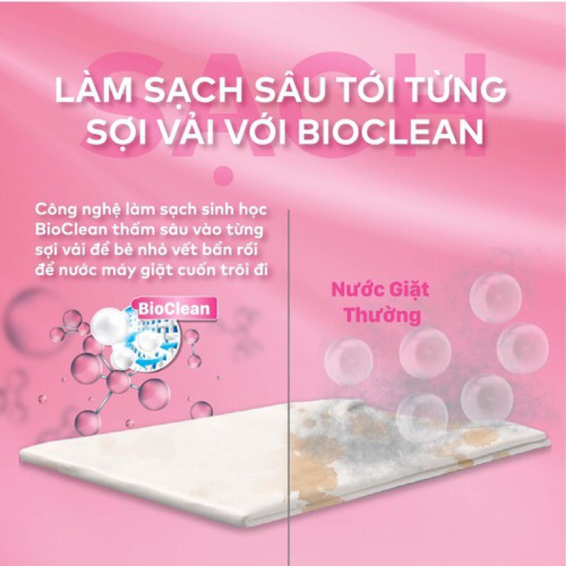 Nước giặc Downy vườn hoa thơm ngát 3,25 kg