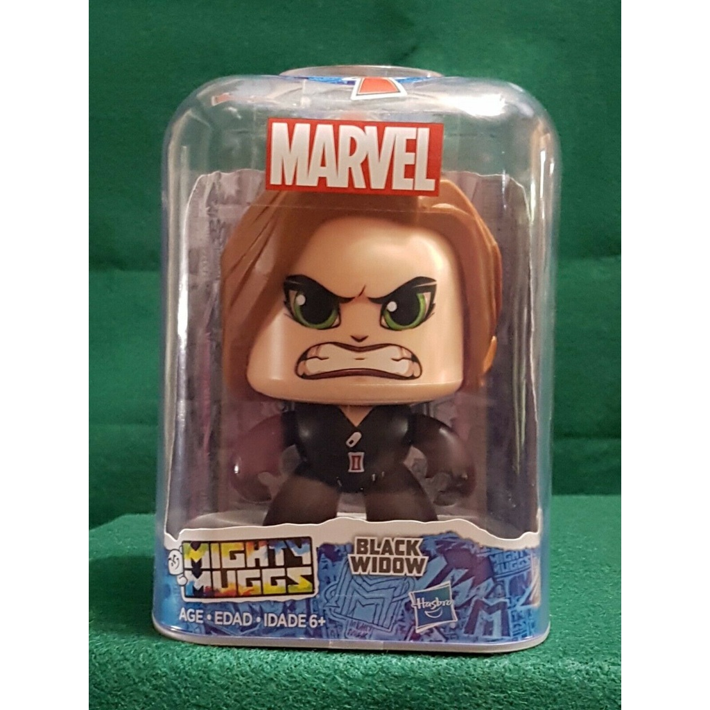 Mô hình nhân vật Hasbro Mighty Muggs Black Widow Marvel