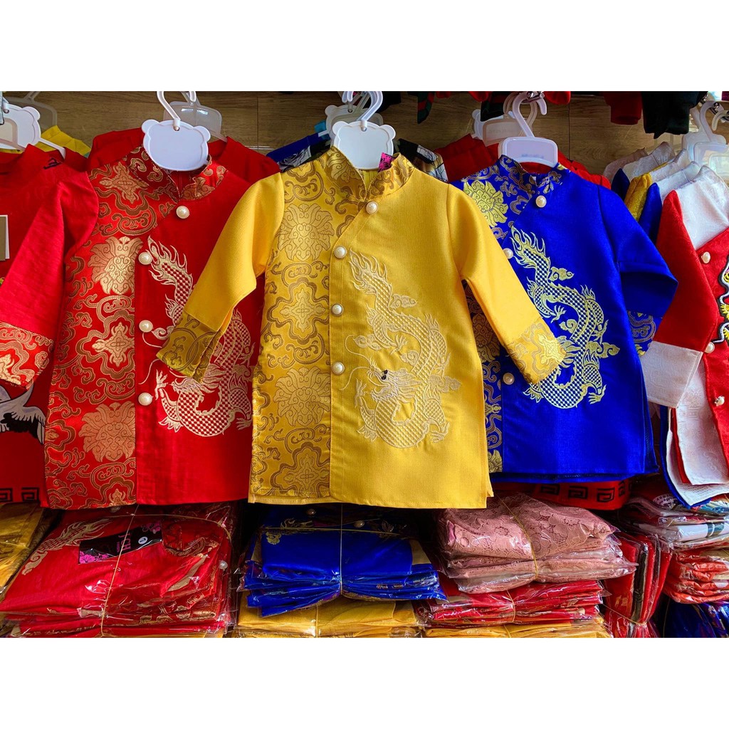 combo 25 áo dài rồng