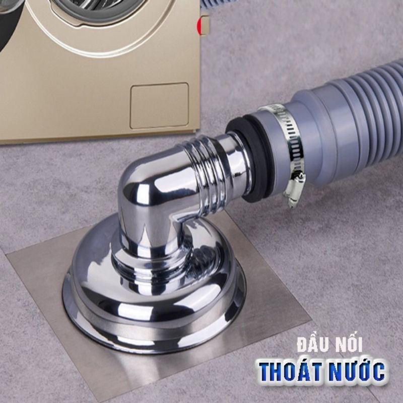 Ga thoát máy giặt, thoát chậu lavabo, thoát sàn ngăn mùi ngăn côn trùng chống hôi