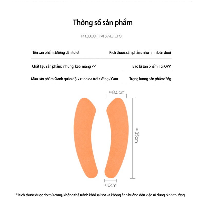 Miếng lót , tấm phủ bồn cầu , miếng dán lót bồn cầu chống lạnh mùa đông dễ thương dùng nhiều lần