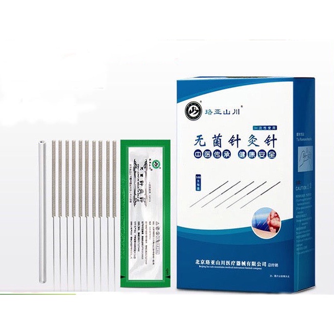 KIM CHÂM CỨU LẠC Á - Số 5 - HỘP 50 TÚI
