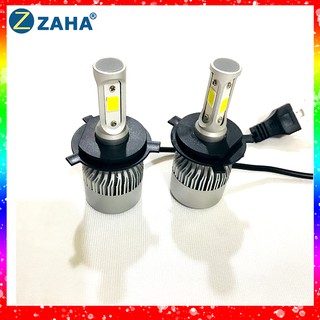 Đèn pha led C6 H4 3 tim siêu sáng cho xe máy