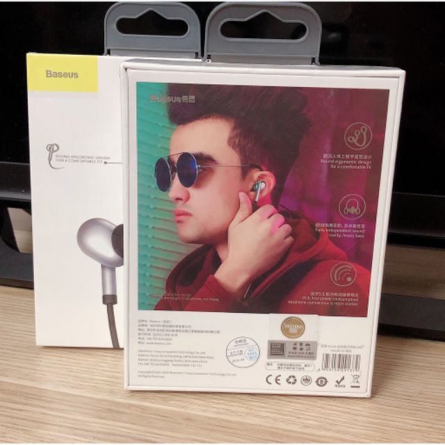 Tai nghe Bluetooth thể thao Baseus Encok S30 Sport Earphone Bluetooth V5.0