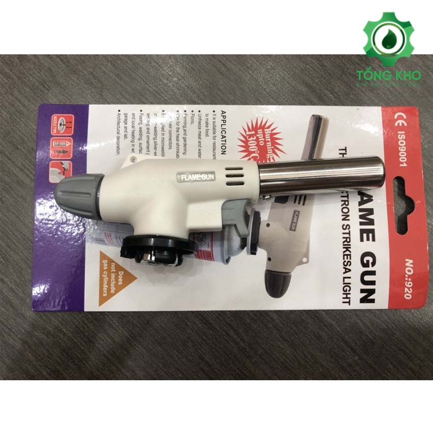 Khò ga mini FLAMEGUN - Dụng cụ khò ga nhập khẩu an toàn - Tổng kho kim khí điện nước
