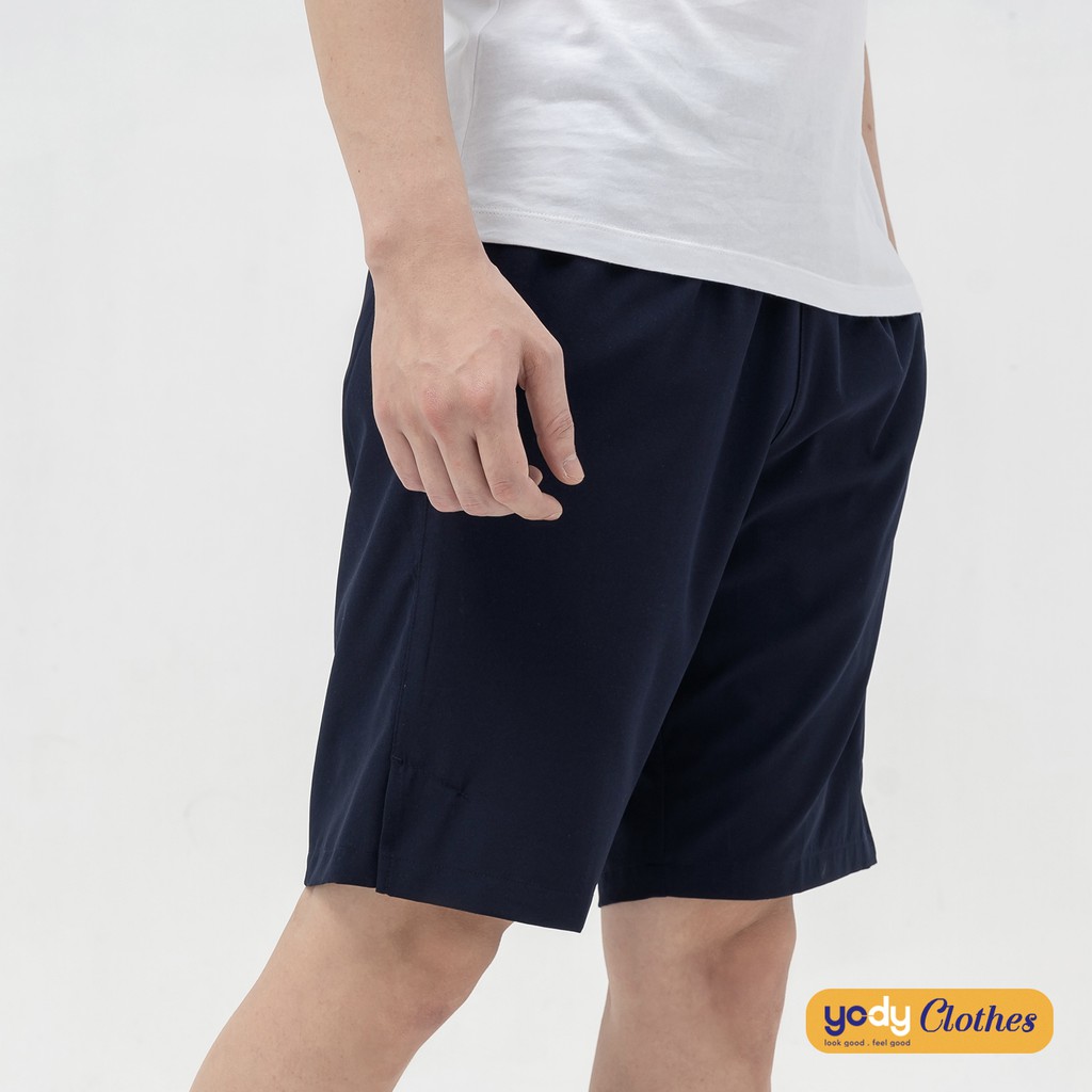 Quần short nam YODY chất kaki thoáng mát không nhăn kiểu dáng trẻ trung QSM4013 | BigBuy360 - bigbuy360.vn