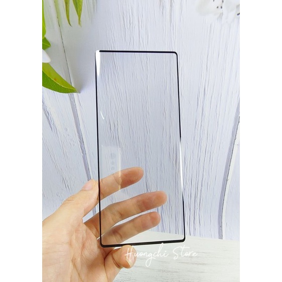 Kính cường lực LG Wing viền cong 3D bảo vệ màn hỉnh