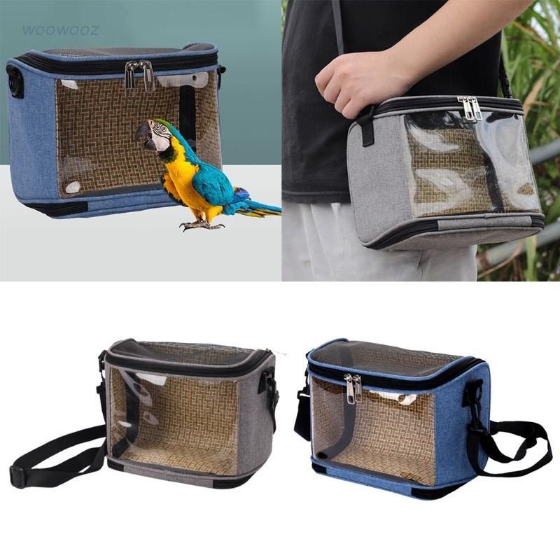 Túi Đeo Du Lịch Hiện Đại Dùng Cho Vẹt - Sóc Bay - Bọ Ú - Hamster - Thú Nhỏ