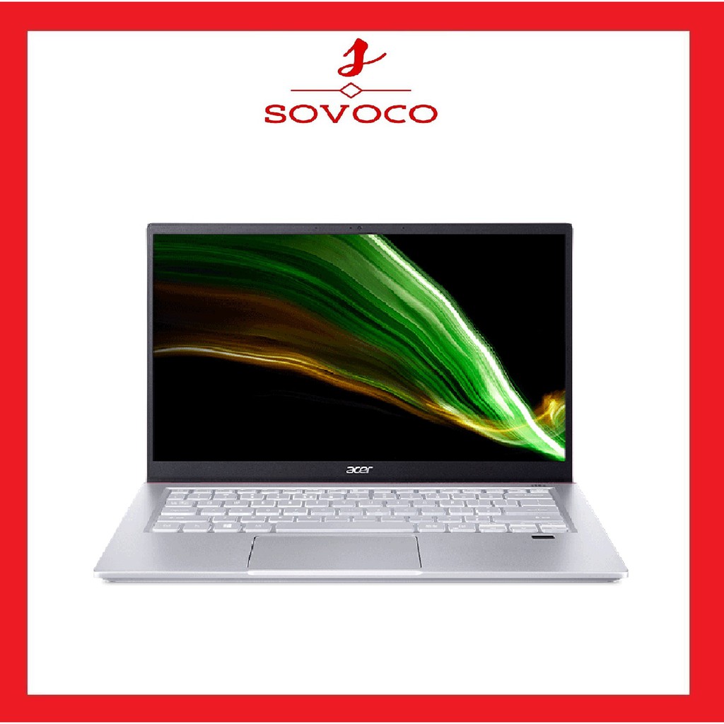 Laptop Acer Swift X SFX14-41G-R61A (NX.AU3SV.001) (R5 5600U/16GB RAM/1TB SSD/RTX3050Ti 4G/14.0 inch FHD IPS/Win10/Vàng)