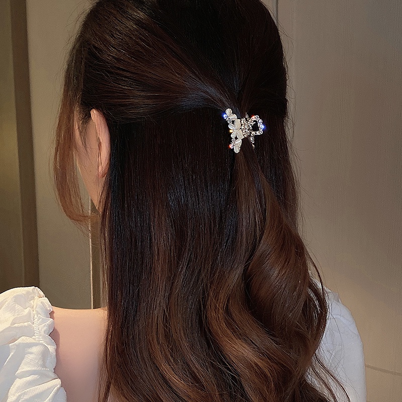 Kẹp Tóc Kim Loại Thời Trang Hàn Quốc Cho Nữ