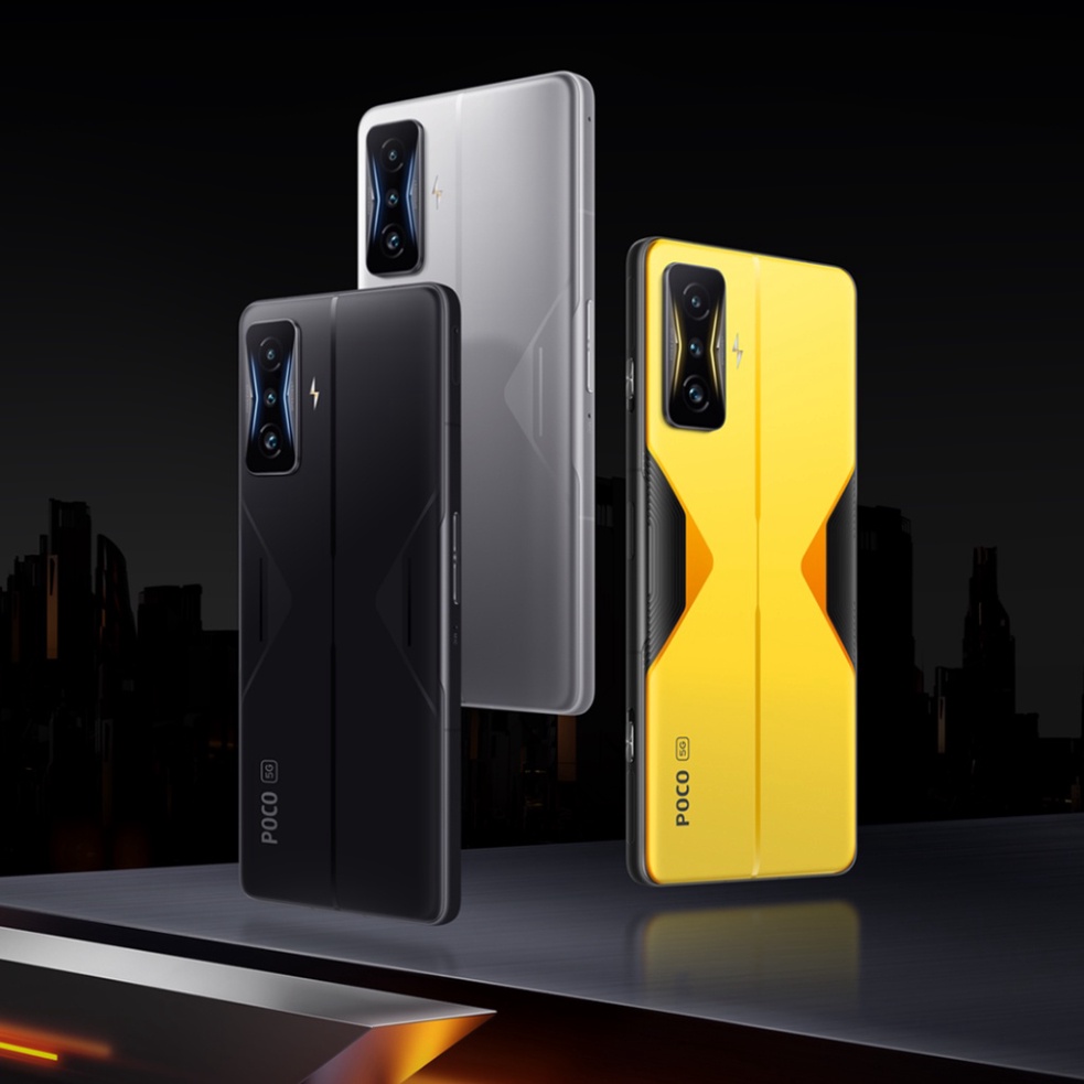 Điện thoại POCO F4 GT 8/128GB 12/256GB AMOLED 120Hz/Snapdragon 8 Gen 1/ Sạc nhanh 120W