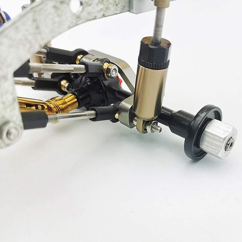 Bộ 4 Đầu Nối Trục Bánh Xe 5mm Sang 12mm Cho WPL D12 C14 C24 B14 B16 MN D90 D91 RC