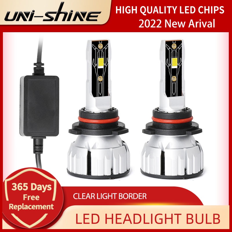 Đèn Pha LED H1 H4 H7 H8 H11 HB3 HB4 9005 9006 6000K 12V Cho Ô Tô