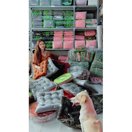 Đệm Ngồi Bệt Vuông Đệm Lót Ghế Văn Phòng Đa Năng