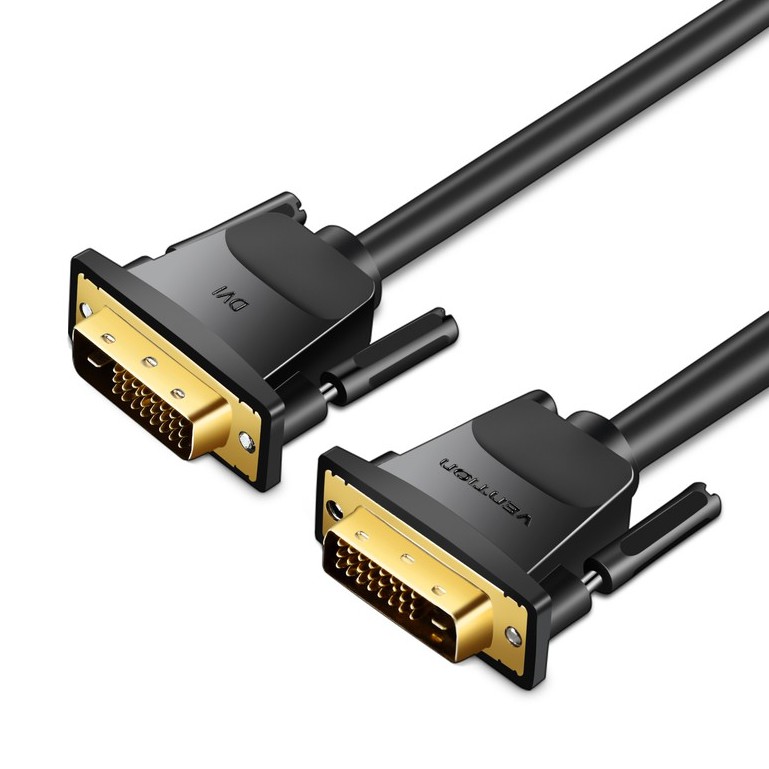 Cáp Chuyển Đổi VENTION Chuyển Đầu Cắm DVI Sang Đầu Cắm DVI-D 24+1 2560X600