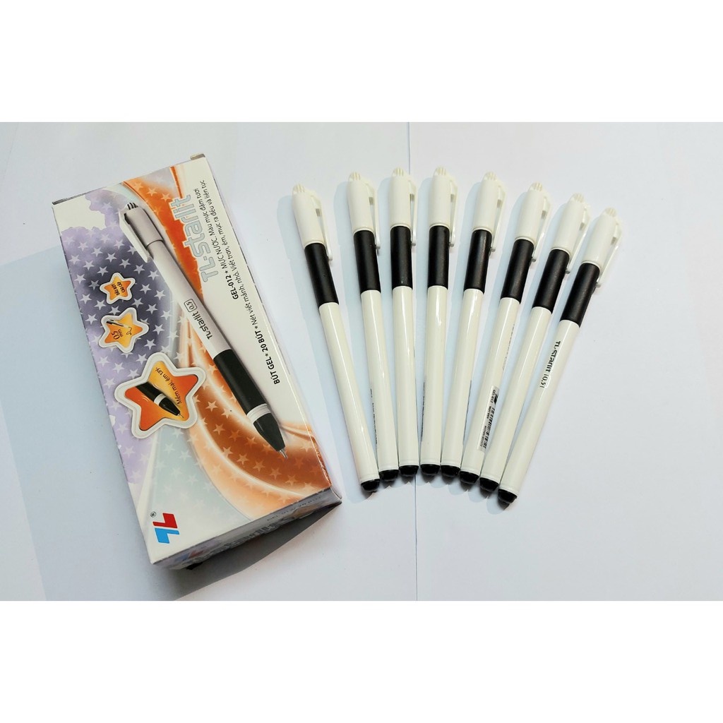 Bút nước Thiên Long Gel-012 nét 0.5mm