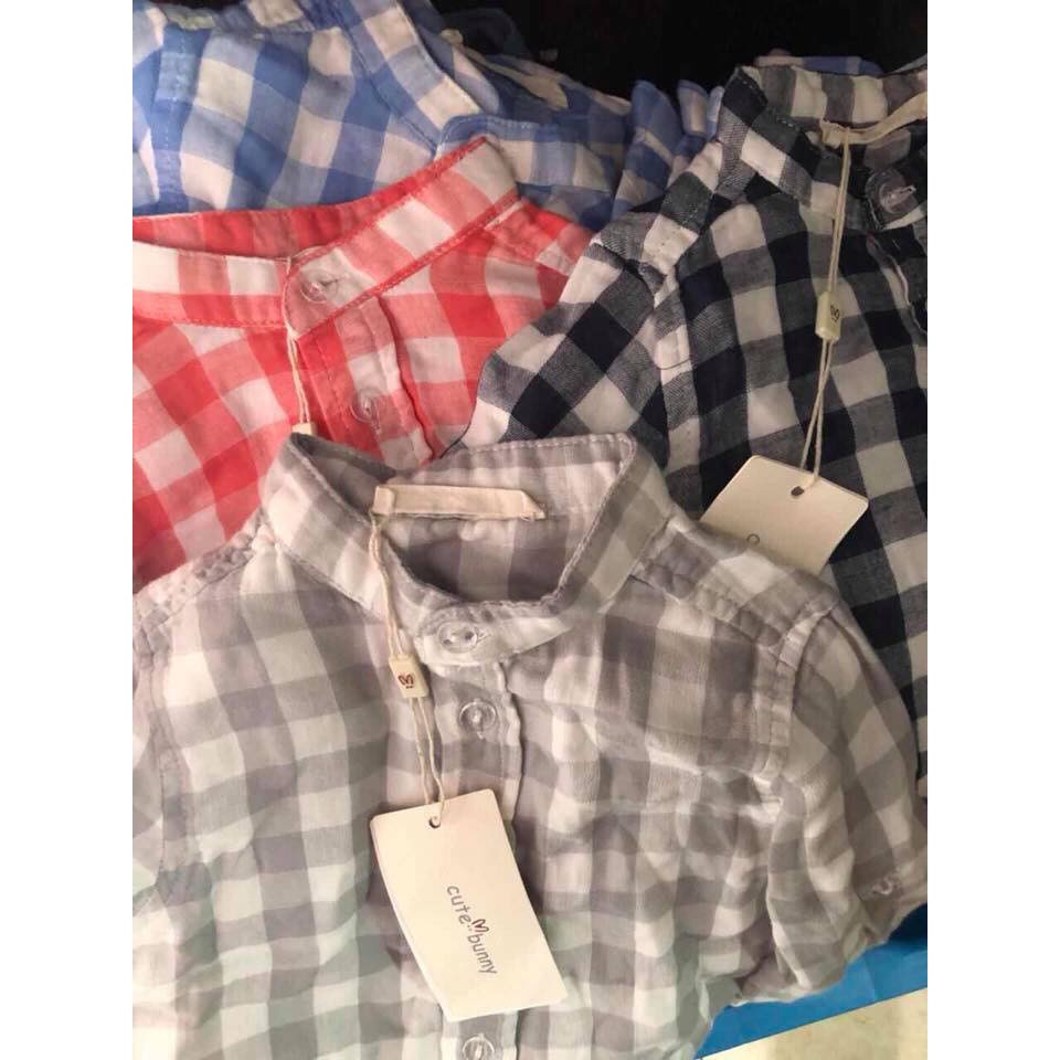 15. Sơmi thô đũi unisex