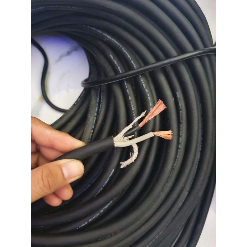 Dây Loa Benden Bãi mỹ 2 lõi hàng chuẩn 2 X 14AWG