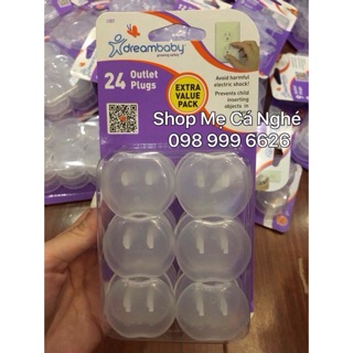 Bộ 24 nút che ổ cắm chống giật Dreambaby