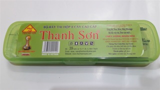 Bộ lấy ráy tai cao cấp 8 món