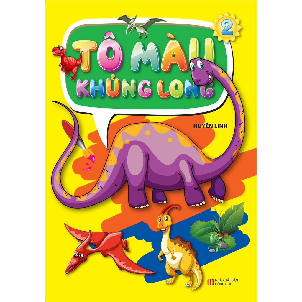 [Mã LIFE2410K giảm 10K đơn 20K] Sách - Combo Tô Màu Khủng Long (6 Cuốn) | BigBuy360 - bigbuy360.vn