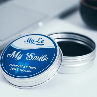Than Hoạt Tính Làm Trắng Răng My Smile