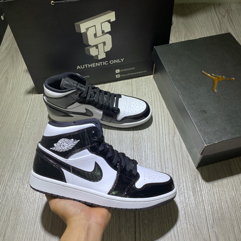 Giày thể thao NIKE AIR JORDAN 1 MID ALL STAR ( CARBON FIBER )