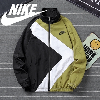 Áo Khoác Gió Thể Thao Nike Cổ Đứng Năng Động Nam Tính