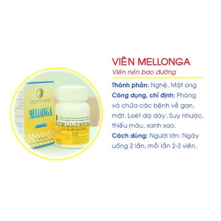 Viên nghệ mật ong