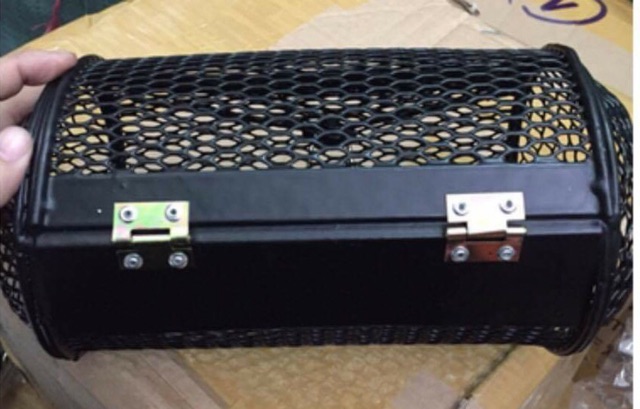 Rổ tròn xe cub ,dream , wave nhỏ , sirius xăng cơ