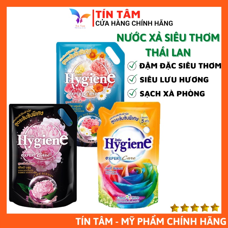 Nước Xả Vải Đậm Đặc HYGIENE Thái Lan 1400ml (Siêu lưu hương)