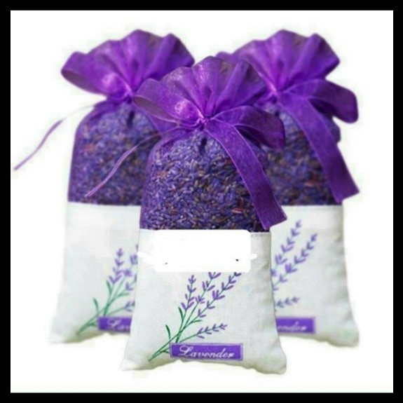 Túi Thơm Nụ Hoa Khô Oải Hương Lavender TT01 [Shop CEC]