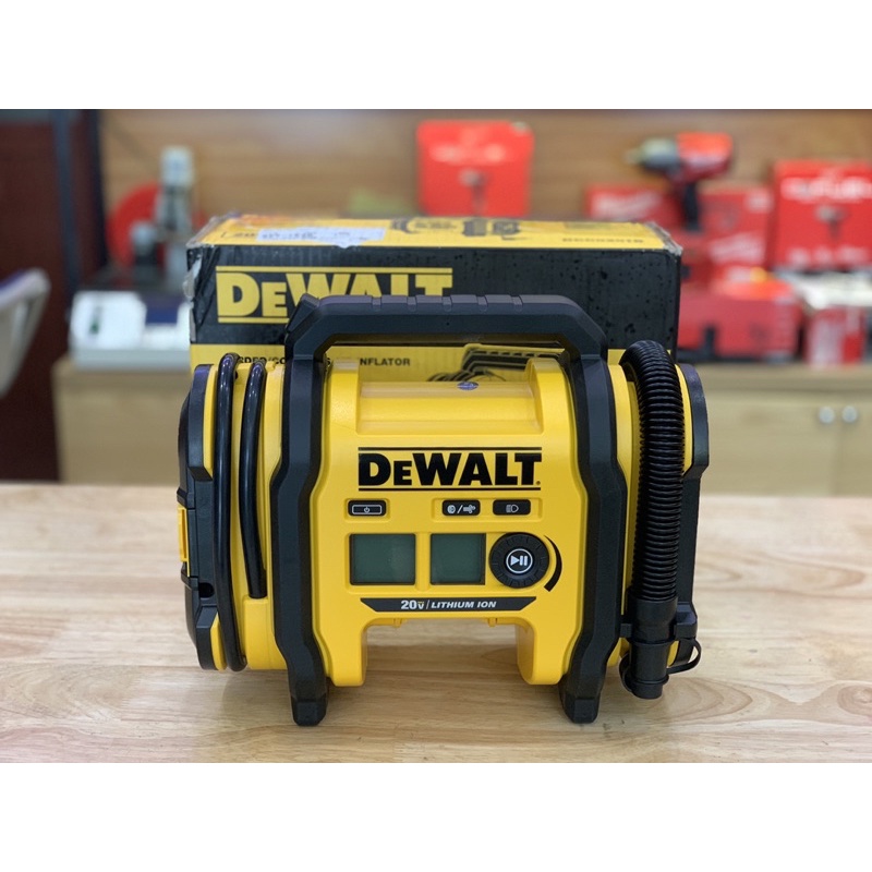 Máy bơm xe ôtô, banh, phao… Dewalt DCC020IB  nhập mỹ