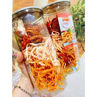 Khô mix 3 vị heo- gà- mực
