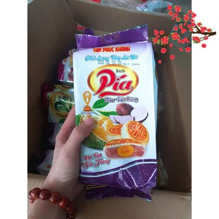 [350G]- Bánh Pía Sóc Trăng (Khoai Môn Sầu Riêng)