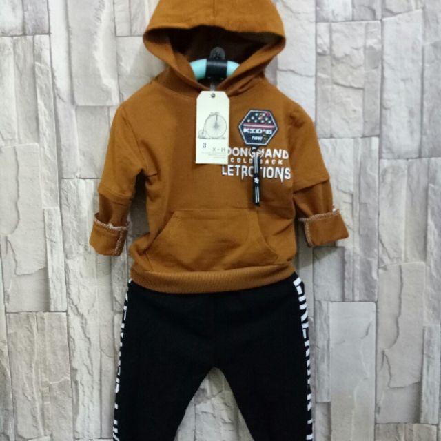 Bộ da cá cho bé