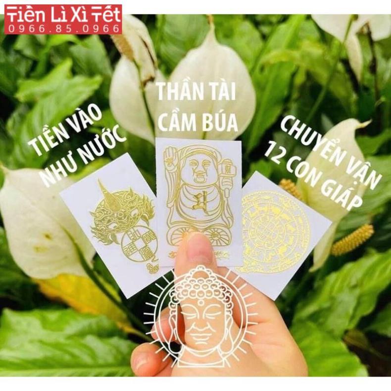Miến Dán Điện Thoại Tài Lộc May Mắn Phù Hợp Phong Thuỷ Đẹp Lung Linh