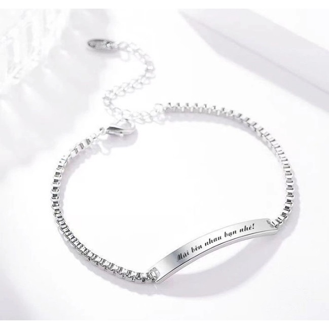 Lắc Tay, Vòng Tay Nữ Bạc 925 Cao Cấp
